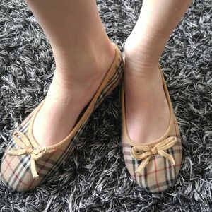 Burberry Girls Flats